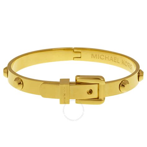 michael kors belt bangle bracelet.